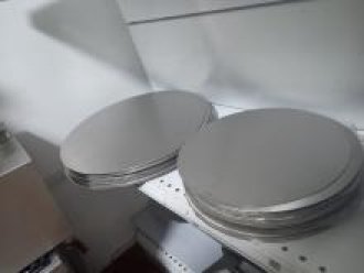 PLACA PIZZA ACERO INOXIDABLE